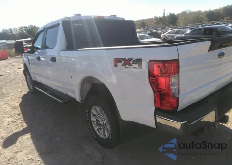 2020 Ford F250 Super Duty z USA, uszkodzony, nr VIN 1FT7W2B68LED23682